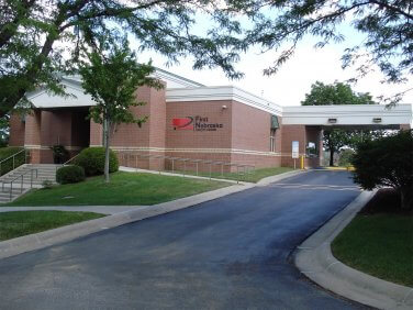Main branch building