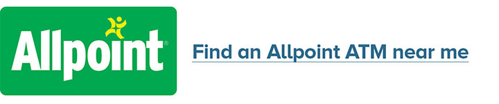 Find an Allpoint ATM near me