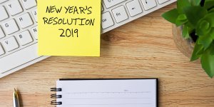 New Year Resolutions 2019