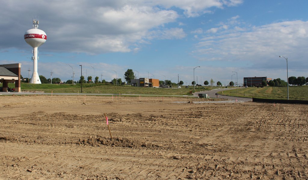 Elkhorn groundbreaking site
