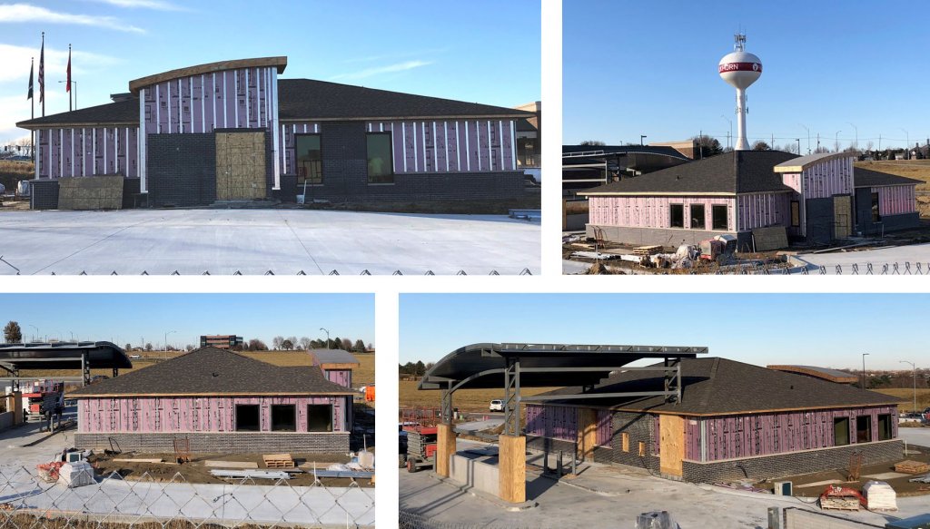 Elkhorn Branch construction, 11-22-19