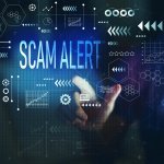scam alert graphic