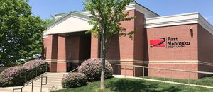 Bedford branch location building