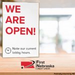 we are open sign