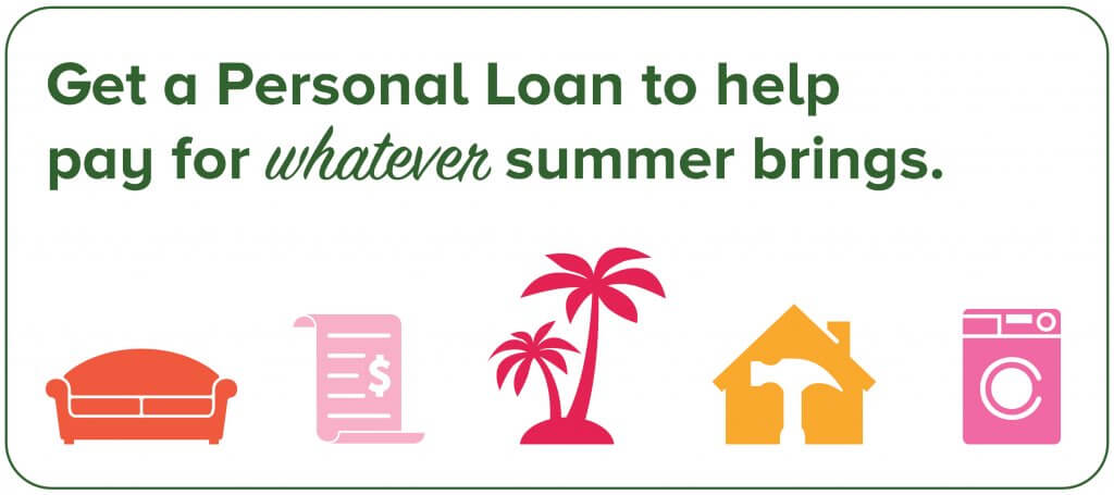 summer loan ideas