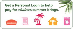 personal loan with icons