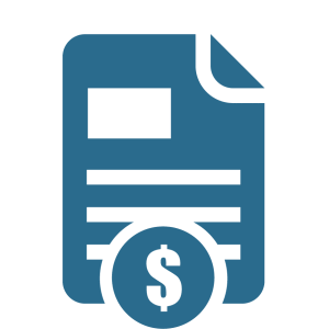 financial resources icon