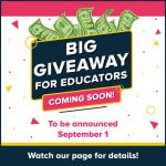 educator giveaway