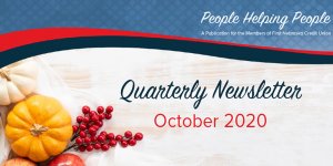 October newsletter 2020