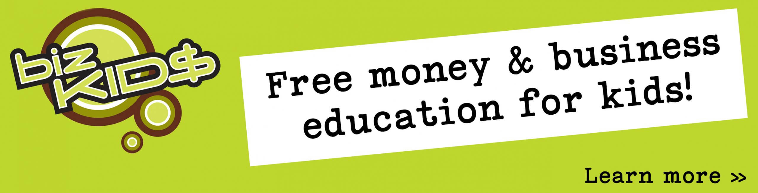 money and business education for kids