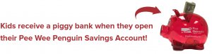 get a piggy bank when you open a youth savings account