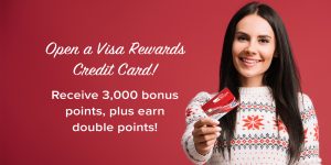Visa rewards credit card