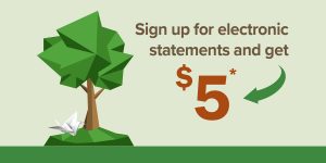 sign up for estatements