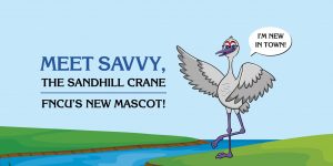 sandy the sandhill crane
