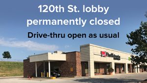 120th st lobby closed
