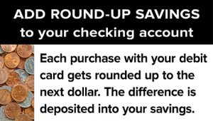 round up savings