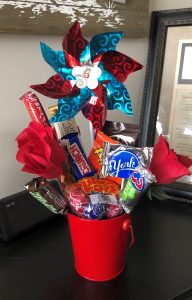 Candy bouquet