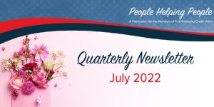 July newsletter