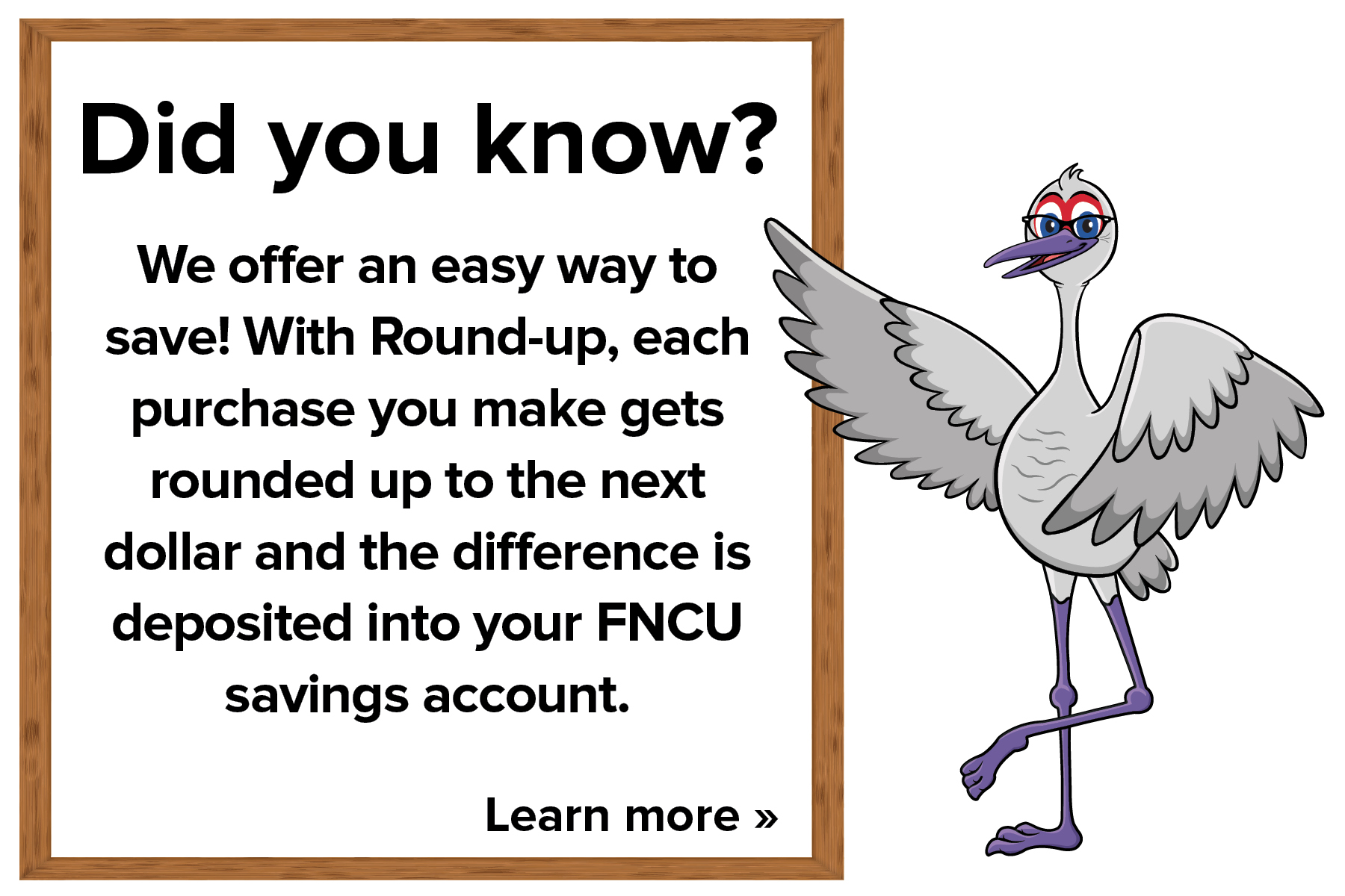 round up savings