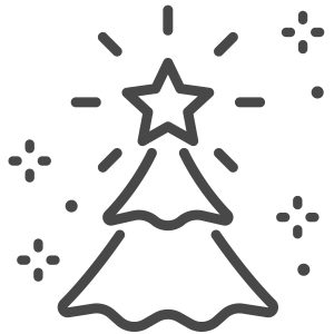 christmas party icon