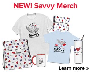 savvy merch