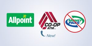 Adding co-op atm network