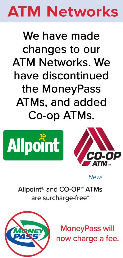 adding co-op atm network