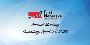 Annual Meeting, Thursday, April 25, 2024