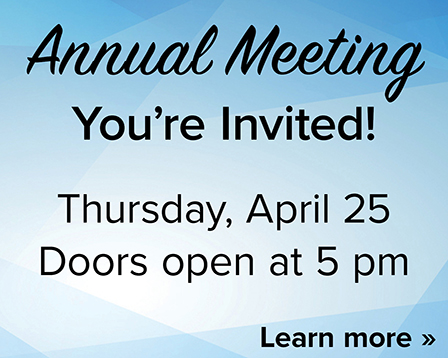 Annual Meeting april 25