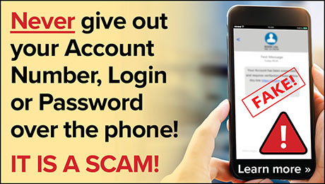 Never give out your Account Number, Login or Password over the phone! IT IS A SCAM!