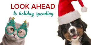 Look ahead to holiday spending