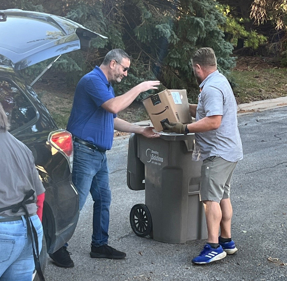 Shred event helpers