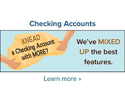 Knead a checking account with more? We've mixed up the best features.