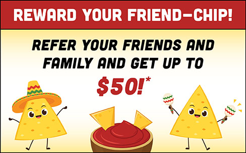 refer your friends and family