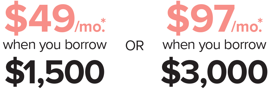 Summer loan payment