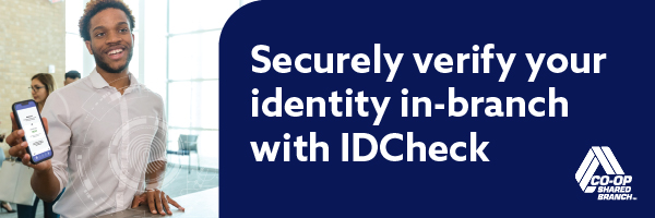 securely verify your identity with IDCheck
