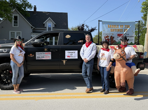 Elkhorn Parade truck
