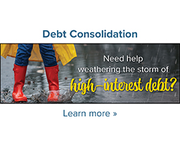 Need help weathering the storm of high-interest debt?