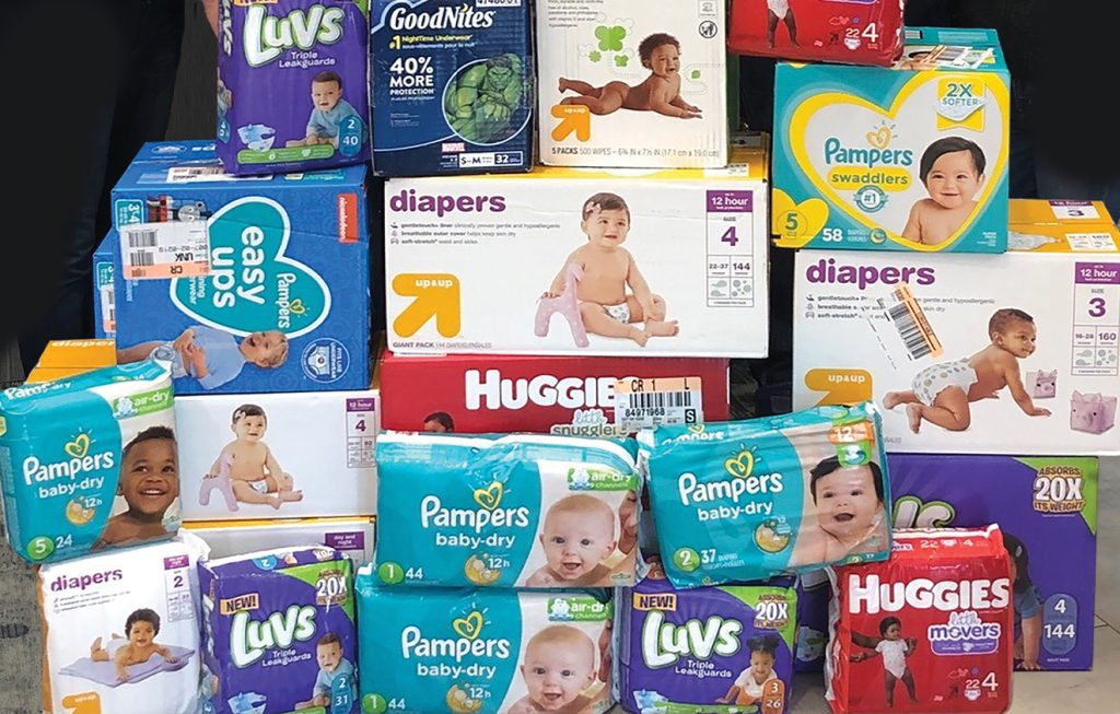 Diaper Drive