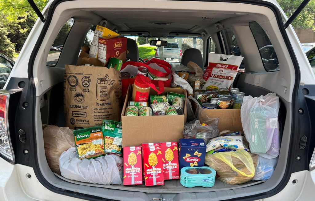 Food drive