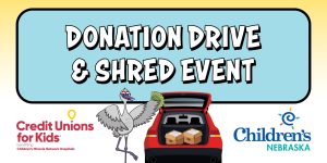donation drive and shred event