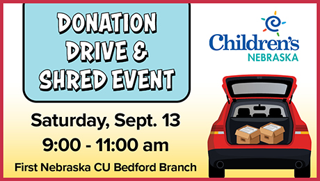 Donation drive and shred event