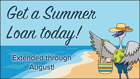 Get a summer loan today