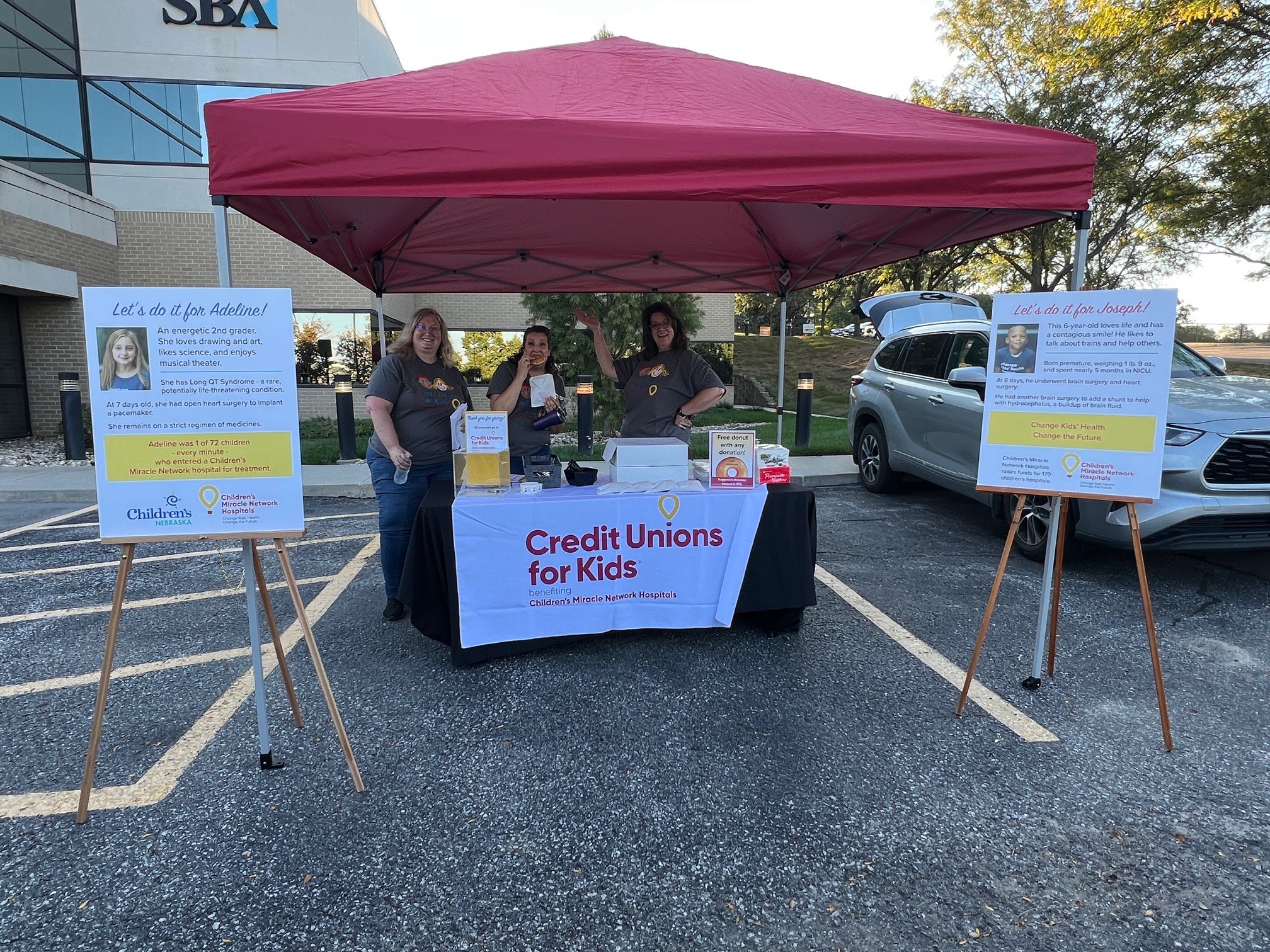 Shred event to support Children's Nebraska