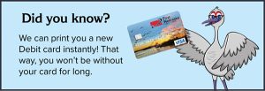 Did you know, Debit Card