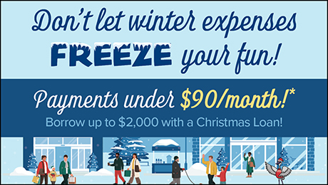 Don't let winter expenses FREEZE your fun!