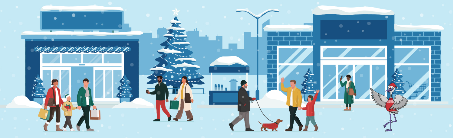 winter scene