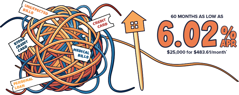 yarn ball of debt