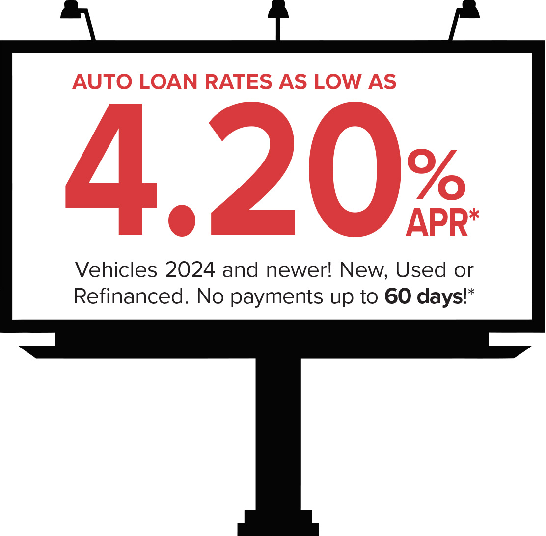 4.20 auto loan rate