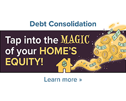 Tap into the magic of your home's equity.